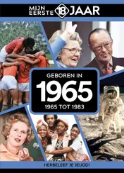 Omslag van Geboren in 1965