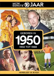 Omslag van Geboren in 1950