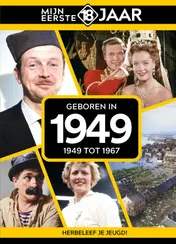 Omslag van Geboren in 1949