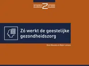 Omslag van Zó werkt de geestelijke gezondheidszorg