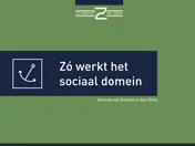 Omslag van Zó werkt het sociaal domein