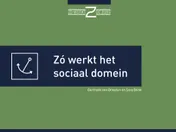 Omslag van Zó werkt het sociaal domein