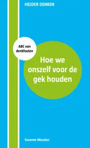 Omslag van Hoe we onszelf voor de gek houden