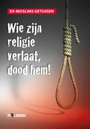Omslag van Wie zijn religie verlaat, dood hem!