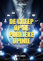 Omslag van De greep op de publieke opinie