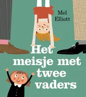 Omslag van Het meisje met twee vaders