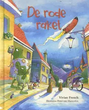 Omslag van De Rode Raket