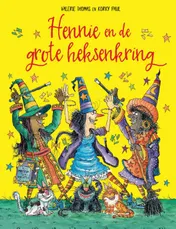Omslag van Hennie en de grote heksenkring