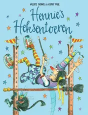 Omslag van Hennie's Heksentoeren