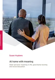 Omslag van At home with meaning