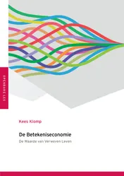Omslag van De betekeniseconomie