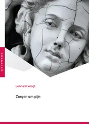 Omslag van Zorgen om pijn
