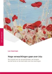 Omslag van Hoge verwachtingen gaan over (n)u