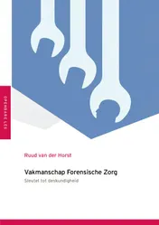 Omslag van Vakmanschap Forensische Zorg