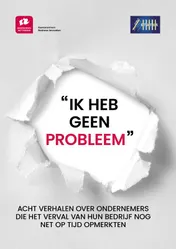 Omslag van Ik heb geen probleem