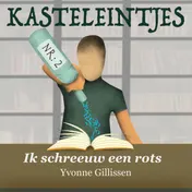 Omslag van Ik schreeuw een rots