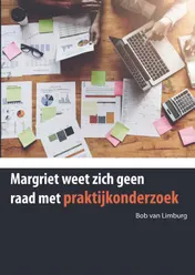 Omslag van Margriet weet zich geen raad met onderzoek.