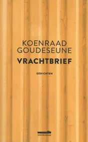 Omslag van Vrachtbrief