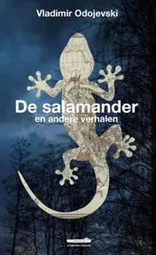 Omslag van De salamander