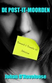 Omslag van De Post-It moorden