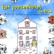 Omslag van Het poezenhotel van Bram