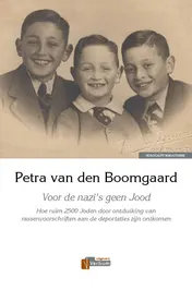 Omslag van Voor de nazi's geen Jood