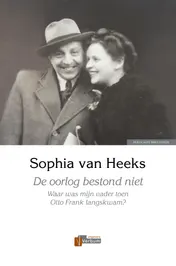 Omslag van De oorlog bestond niet