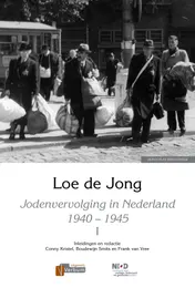 Omslag van Jodenvervolging in Nederland 1940-1945