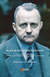 Omslag van 'Maar ik ben geen schooier'