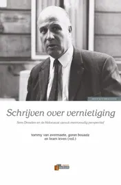 Omslag van Schrijven over vernietiging