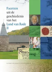 Omslag van Facetten uit de geschiedenis van het Land van Rode, deel II