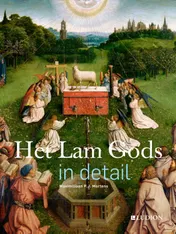 Omslag van Het Lam Gods in detail