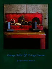 Omslag van Garage Stills & Fringe Nature