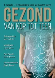 Omslag van Gezond van kop tot teen