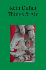 Omslag van Things & Air