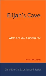 Omslag van Elijah's Cave
