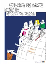 Omslag van Zo lang de aarde rond is moeten we verder