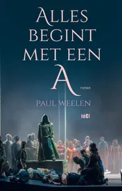Omslag van Alles begint met een A