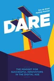 Omslag van DARE