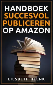 Omslag van Handboek Succesvol Publiceren op Amazon