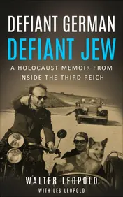 Omslag van Defiant German, Defiant Jew