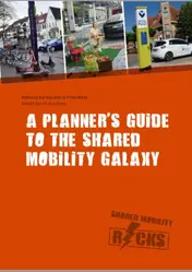 Omslag van A Planner's Guide to Shared Mobility Galaxy