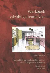 Omslag van Werkboek opleiding kleuradvies
