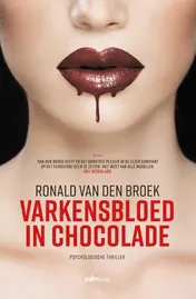 Omslag van Varkensbloed in chocolade