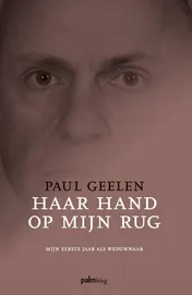 Omslag van Haar hand op mijn rug