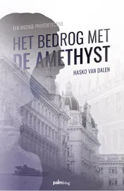Omslag van Het bedrog met de Amethyst