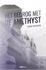 Omslag van Het bedrog met de amethyst