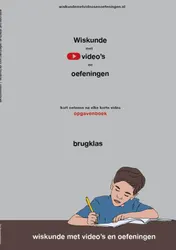 Omslag van opgavenboek
