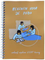 Omslag van Rekenen voor de PABO