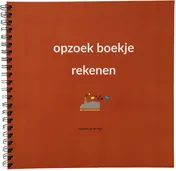 Omslag van Opzoekboekje rekenen